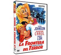 La Frontera del Terror DVD 1957 Action of the Tiger