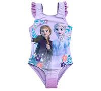 La Frozen 2 Traje de baño Anna y ELSA, morado, 116 cm