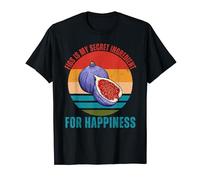 La fruta de higos vintage es mi ingrediente secreto para la felicidad Camiseta