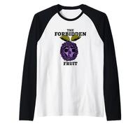 La Fruta prohibida (Declaración de la tentación) Camiseta Manga Raglan