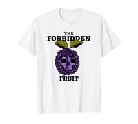 La Fruta prohibida (Declaración de la tentación) (Grapes Graphic) Camiseta