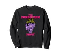 La Fruta prohibida (Declaración de la tentación) (Grapes Graphic) Sudadera