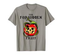 La Fruta prohibida (gráfico de Manzana y Serpiente) Camiseta