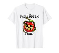 La Fruta prohibida (gráfico de Manzana y Serpiente) Camiseta