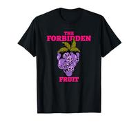La Fruta prohibida (Grapes Graphic) Camiseta