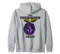 La Fruta prohibida (Grapes Graphic) Sudadera con Capucha