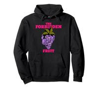La Fruta prohibida (Grapes Graphic) Sudadera con Capucha