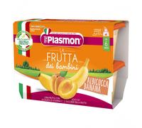 La Frutta dei Bambini Plasmon - Albaricoque y Plátano Plasmon