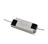 La fuente de alimentación de la unidad LED 600MA aisló el panel downlight de corriente constante de amplio voltaje 15W24W36W48W(40-60W900mA)