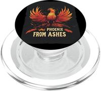 La fuerza del fénix aumenta una vez más para los fanáticos de las llamas y los pájaros PopSockets PopGrip para MagSafe