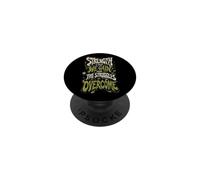 La Fuerza es lo Que ganamos de Las luchas Que superamos PopSockets PopGrip Adhesivo