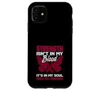 La Fuerza no está en mi Sangre, está en la célula falciforme de mi Alma Carcasa para iPhone 11