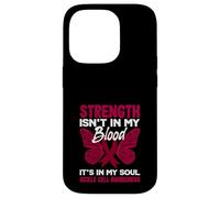 La Fuerza no está en mi Sangre, está en la célula falciforme de mi Alma Carcasa para iPhone 14 Pro