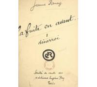 La Fuite En Avant... (1). Désarroi (ebook)