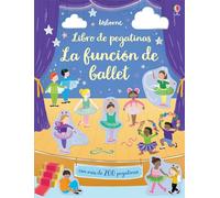 la función de ballet (Mi primer libro de pegatinas)