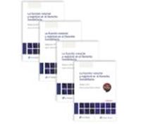 La Funcion Notarial Y Registral En El Derecho Inmobiliario (3 Tomos)