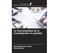 La funcionalidad de la investigación en gestión