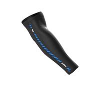 La funda de brazo Pulsar eS proporciona un enfoque mejorado Reduce la fatiga y la fricción en la alfombrilla del mouse, Negro -, Medium