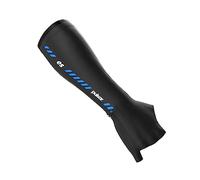 La funda de brazo Pulsar eS proporciona un enfoque mejorado Reduce la fatiga y la fricción en la alfombrilla del mouse, Negro -, Large