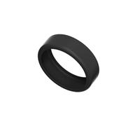 La funda de silicona para anillo es adecuada tanto para hombres como para mujeres, ya que proporciona y es duradera para los anillos de boda para mujeres, 7.5x5.5x1cm, Gel de sílice