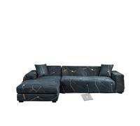 La Funda de sofá de Estilo nórdico for Interiores, Resistente a la Suciedad y al Desgaste, es fácil de cuidar y se Puede Usar en Todas Las Estaciones.(A,L)