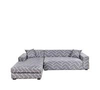 La Funda de sofá de Estilo nórdico for Interiores, Resistente a la Suciedad y al Desgaste, es fácil de cuidar y se Puede Usar en Todas Las Estaciones.(E,L)