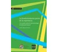 La Fundamentacion Pasiva De La Experiencia