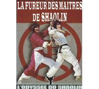 La Fureur des maîtres de Shaolin [Francia] [DVD]