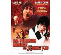 La Fureur rouge du Kung Fu [Francia] [DVD]