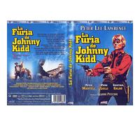 LA FURIA DE JOHNNY KIDD 1967 DVD Dove si spara di più