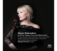 La Furia. Musique espagnole pour violoncelle et piano. Rademakers, Verschoor.