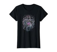 La fusión Mental de Jean Grey y Emma Frost de Marvel X-Men Camiseta, Mujer, Negro, XXL