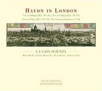 La Gaia Scienza Haydn in London: La Gaia Scienza (CD) Album (Importación USA)