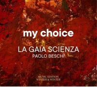 La Gaia Scienza & Paolo Beschi – My Choice, vol. 12 – CD (Importación USA)