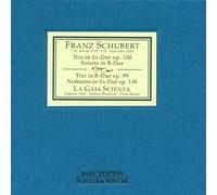 La Gaia Scienza - Trios Op. 99 & Op.100