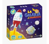 LA Galaxia DE LOS NÚMEROS. Juego Educativo para Trabajar cálculo de sumas, restas y multiplicaciones. Aula en Juego