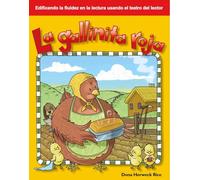 La gallinita roja (The Little Red Hen) (Spanish Version) (Building Fluency Through Reader's Theater: Folk and Fairy Tales)