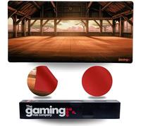 La Gaming Mat Company Tapete MTG para Jugador único y Alfombrilla para Mouse - 28" x 14", Dojo, Compatible con Magic: The Gathering y Yu-Gi-Oh, Alfombrilla Grande