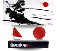 La Gaming Mat Company Tapete MTG para Jugador único y Alfombrilla para Mouse - 28" x 14", Girl, Compatible con Magic: The Gathering y Yu-Gi-Oh, Alfombrilla Grande