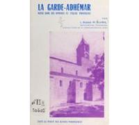 La Garde-adhémar (ebook)
