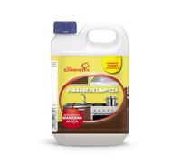 La Garrafita - Vinagre de Limpieza 2L Aroma Manzana | Especial Suelos, Tarimas y Muebles de Madera | Antical y Desengrasante Natural | Formato Ahorro