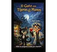 La gata con las manos de tijera: La gata con manos de tijera y palillos Una aventura mágica.