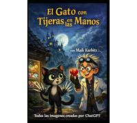 La gata con las manos de tijera: La gata con manos de tijera y palillos Una aventura mágica.