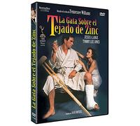 La gata sobre el tejado de zinc [DVD]