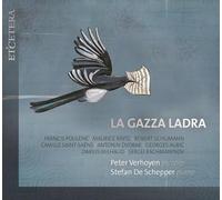 Verhoyen,Peter - POULENC / RAVEL / SCHUMANN / AURIC / MILHAUD/+:La Gaza Ladra Piccolo & Piano