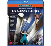 La Gazza Ladra: Rossini Opera Festival (Jia) (Blu-ray) Paolo Bordogna
