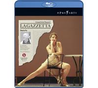 La Gazzetta: Gran Teatre Del Liceu (Blu-ray) Cinzia Forte (Importación USA)