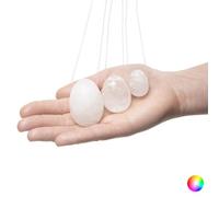 La Gemmes La Gemmes - 3-Piezas Yoni Huevo Rose - Cuarzo Rosa 150 g