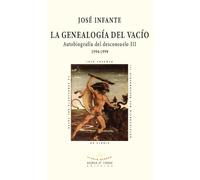 La genealogía del vacío (LA RAMA DORADA (ENSAYO LITERARIO))