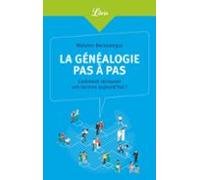 La Généalogie Pas À Pas (ebook)